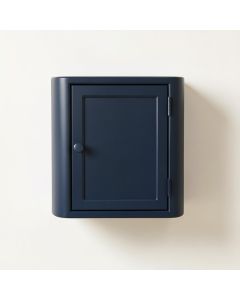 Cliff Brook Wall-Mounted Laundry Cabinet - Navy (synthetic illustration; no displayed measurements)