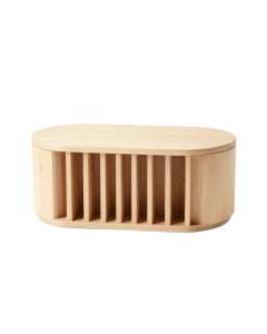 Aspen Bridge Shoe Storage Bench - Beige (synthetic illustration; no displayed measurements)