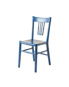 Field Bridge Dining Chair - Blue (synthetic illustration; no displayed measurements)