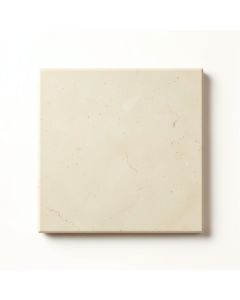Ridge Arc Uninstalled Square Decorative Tile - Cream (synthetic illustration; no displayed measurements)