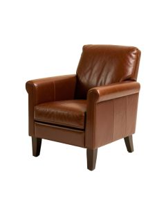 Forbe Leather Arm Chair