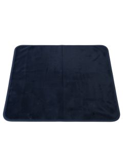 Moss Bluff Bath Mat - Navy (synthetic illustration; no displayed measurements)