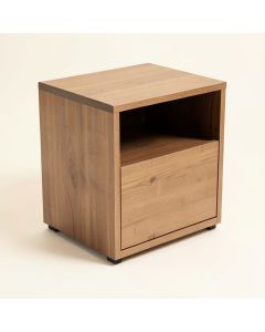 Caruthers End Table With Storage (synthetic illustration; no displayed measurements)