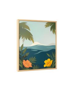 Lagoon - Graphic Print