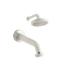 Wall Mounted Bathroom Rain Hot And Cold Shower Faucet With Rough-In Valve
