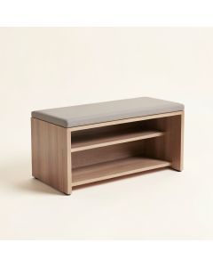 Sybil Shoe Storage Bench (synthetic illustration; no displayed measurements)