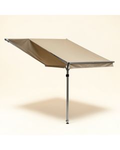20 Ft. Polyester Retractable Side Awning (synthetic illustration; no displayed measurements)