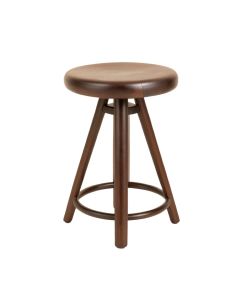 Tomoe Swivel 25 '' Counter Stool (synthetic illustration; no displayed measurements)
