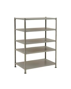 72 '' H X 14 '' W X 36 '' D 5-Tier Shelving Unit