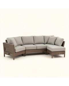 Outdoor 3-Piece Sofa Seating Group (synthetic illustration; no displayed measurements)