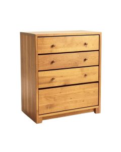 Monaco Fabric Storage 5 Drawer Dresser