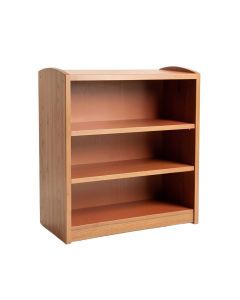 Juniper Crest Desktop Shelving Unit - Terracotta (synthetic illustration; no displayed measurements)