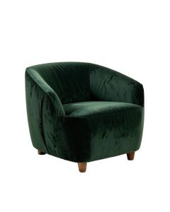 Focht 27.5 '' Wide Velvet Papasan Chair