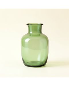 Shore Bluff Empty Decorative Vase - Green (synthetic illustration; no displayed measurements)