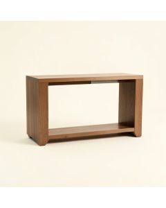 Vannest 45 '' Solid Wood Console Table (synthetic illustration; no displayed measurements)