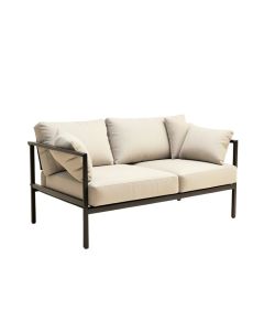 Kaing Patio Sofa With Cushions (synthetic illustration; no displayed measurements)