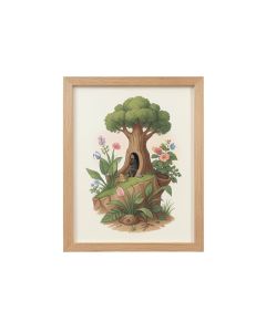 Happy Mud Season ! Framed Textual Art