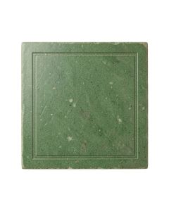Briar Canyon Uninstalled Square Decorative Tile - Green (synthetic illustration; no displayed measurements)