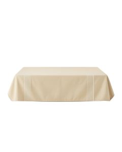 Heath Canyon Flat Bed Sheet - Beige