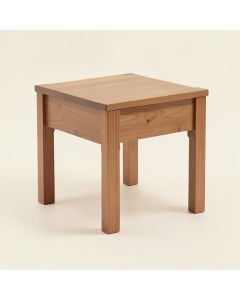 Mulak Trunk End Table (synthetic illustration; no displayed measurements)