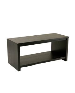 Vale Canyon Indoor Bench - Black (synthetic illustration; no displayed measurements)