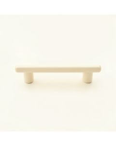 Linden Arc Cabinet Handle Without Packaging - Cream (synthetic illustration; no displayed measurements)