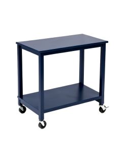 Ash Canyon Empty Rolling Workshop Cart - Navy (synthetic illustration; no displayed measurements)