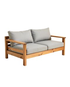 Barnfield 62 '' Wide Outdoor Patio Sofa With Cushions (synthetic illustration; no displayed measurements)