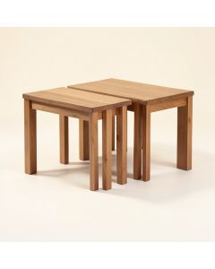 Pomona Sled Nesting Tables (synthetic illustration; no displayed measurements)