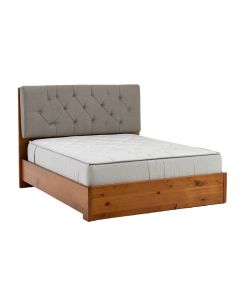 Schaffner Tufted Upholstered Platform Bed (synthetic illustration; no displayed measurements)