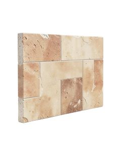 Bernini 2 '' X 4 '' Porcelain Brick Joint Mosaic Wall & Floor Tile