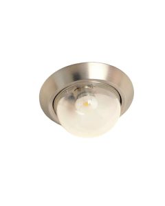 Saladino 1 - Light 14.25 '' Simple Dome Semi Flush Mount (synthetic illustration; no displayed measurements)