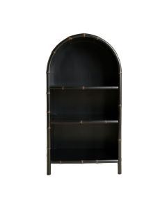 Reed Brook Freestanding Bookcase - Black (synthetic illustration; no displayed measurements)