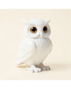 Drakes Owl 9.84 '' Animal Figurine Novelty Light (synthetic illustration; no displayed measurements)