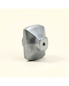 Simply Geometric 6 3/10 '' Center Bar Pull (synthetic illustration; no displayed measurements)