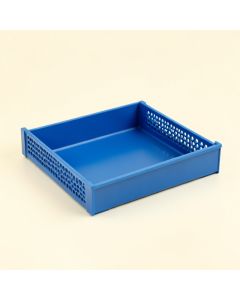Briar Bend Empty Under-Desk Cable Tray - Blue (synthetic illustration; no displayed measurements)