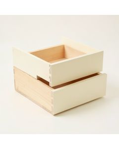 Clay Crossing Under-Desk Drawer Unit - Cream (synthetic illustration; no displayed measurements)