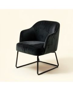 Nanda Velvet Task Chair (synthetic illustration; no displayed measurements)