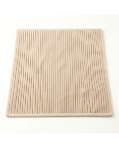 Clay Branch Bath Mat - Beige (synthetic illustration; no displayed measurements)