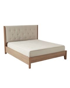 Finnigan Tufted Upholstered Low Profile Standard Bed (synthetic illustration; no displayed measurements)