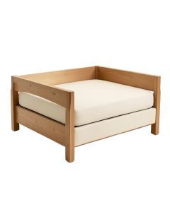 Seren Twin Solid Wood Daybed With Trundle (synthetic illustration; no displayed measurements)