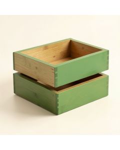Cliff Bluff Under-Desk Drawer Unit - Green (synthetic illustration; no displayed measurements)