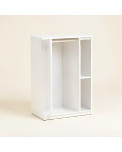 Modular Storage 69 '' W - 91 '' W Closet System Reach-In Sets (synthetic illustration; no displayed measurements)