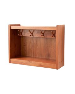 Glen Dell Wall-Mounted Entryway Organizer Shelf - Terracotta (synthetic illustration; no displayed measurements)