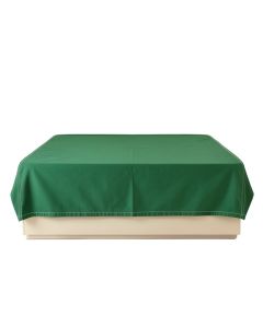 Elm Bridge Flat Bed Sheet - Green