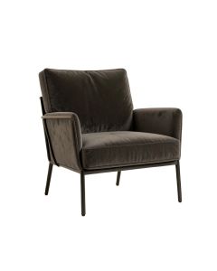 Ranbir 39 '' Wide Velvet Chesterfield Chair