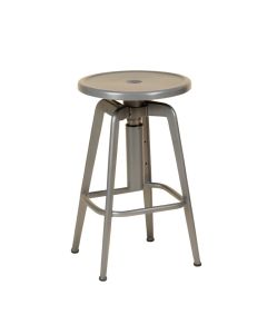 Minnesota Swivel Adjustable Height Bar Stool (synthetic illustration; no displayed measurements)
