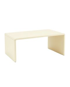 Cliff Edge Desktop Monitor Riser - Cream