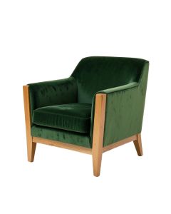 Adedapo 36 '' Wide Velvet Armchair (synthetic illustration; no displayed measurements)