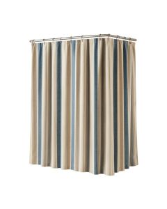 Striped Single Shower Curtain
